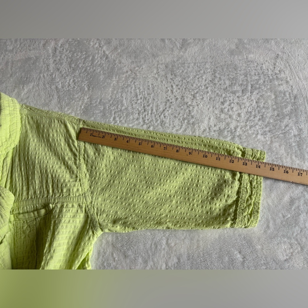 Ezzewear Light Green Top Size M Short sleeves Cotton - Picture 7 of 11